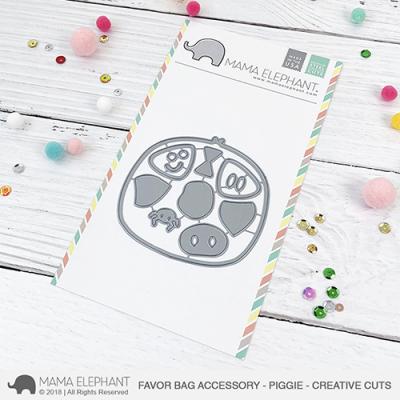 Mama Elephant Creative Cuts - Piggie